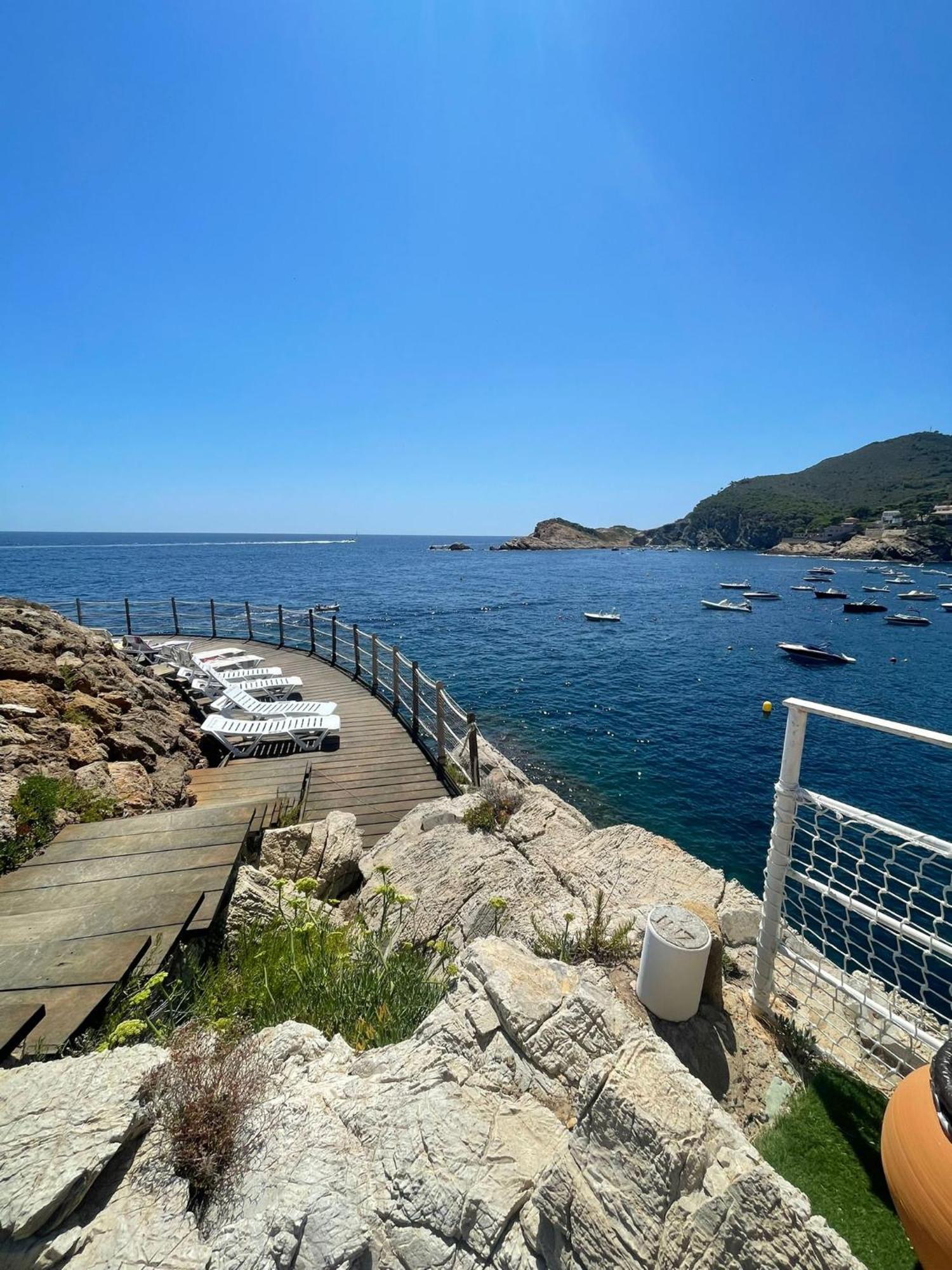 El 66 De Cap Sa Sal Apartman Begur Kültér fotó