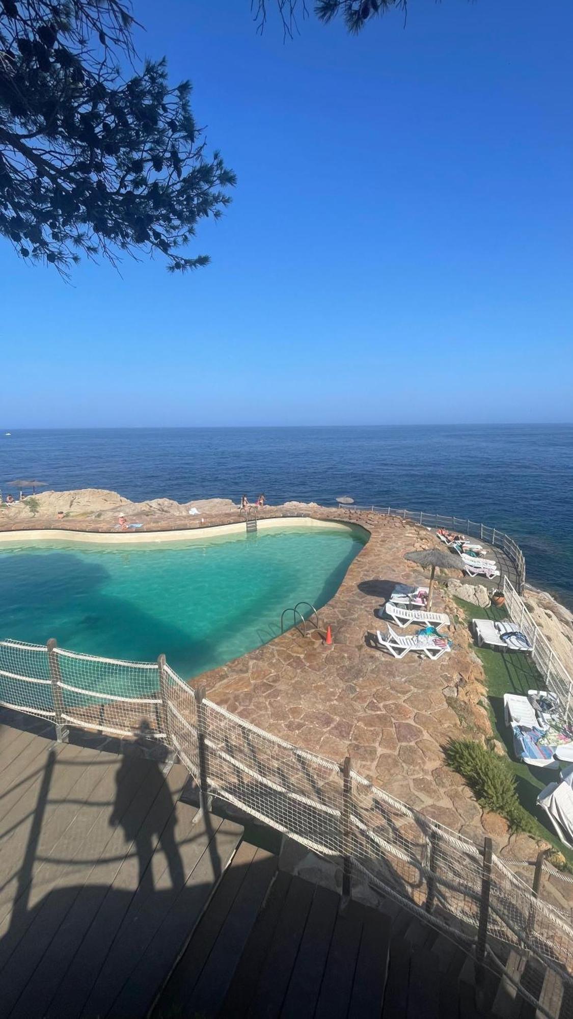 El 66 De Cap Sa Sal Apartman Begur Kültér fotó